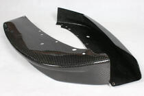 BMW serija 3 E90/E91 2005–2011 Nastavki (lip) sprednjega odbijača Flap FRP V2 (za E90 2008-2011 Base) fotografija 8
