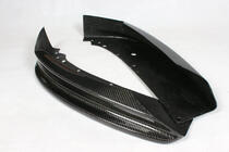 BMW serija 3 E90/E91 2005–2011 Nastavki (lip) sprednjega odbijača Flap FRP V2 (za E90 2008-2011 Base) fotografija 9