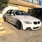 BMW serija 3 E92/E93 2006–2013 Karbonski flapi sprednjega odbijača (za M3, karbon) fotografija 4