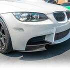 BMW serija 3 E92/E93 2006–2013 Karbonski flapi sprednjega odbijača (za M3, karbon) fotografija 5