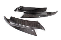 BMW serija 3 E92/E93 2006–2013 Karbonski flapi sprednjega odbijača (za M3, karbon) fotografija 7