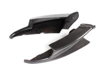 BMW serija 3 E92/E93 2006–2013 Karbonski flapi sprednjega odbijača (za M3, karbon) fotografija 9