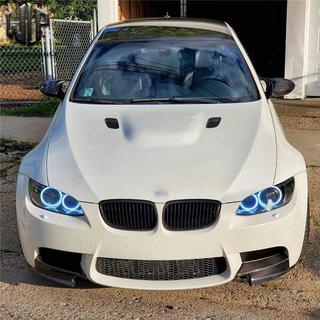 Karbonski flapi sprednjega odbijača (za M3, karbon) BMW serija 3 E92/E93 2006–2013 fotografija 2