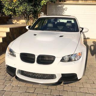 Karbonski flapi sprednjega odbijača (za M3, karbon) BMW serija 3 E92/E93 2006–2013 fotografija 3