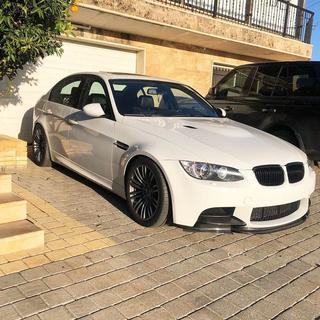 Karbonski flapi sprednjega odbijača (za M3, karbon) BMW serija 3 E92/E93 2006–2013 fotografija 4