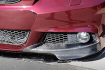 BMW serija 3 E90/E91 2005–2011 Flap nastavki za sprednji odbijač (za E90 2008-2011 M-Sport, karbon) fotografija 5