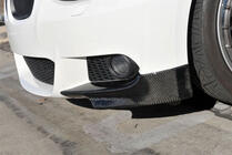 BMW serija 3 E92/E93 2006–2013 Flap nastavki za sprednji odbijač (za M-Sport 2006-2009, karbon) fotografija 2
