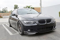 BMW serija 3 E92/E93 2006–2013 Flap nastavki za sprednji odbijač (za M-Sport 2006-2009, karbon) fotografija 5