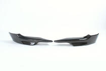 BMW serija 3 E92/E93 2006–2013 Flap nastavki za sprednji odbijač (za M-Sport 2006-2009, karbon) fotografija 6