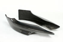 BMW serija 3 E92/E93 2006–2013 Flap nastavki za sprednji odbijač (za M-Sport 2006-2009, karbon) fotografija 10