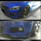 BMW serija 3 F30/F31 2012–2019 Nastavki za sprednji odbijač Flap (za F30 M-Sport, karbon) fotografija 5