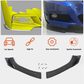 Nastavki za sprednji odbijač Flap (za F30 M-Sport, karbon) BMW serija 3 F30/F31 2012–2019 fotografija 2