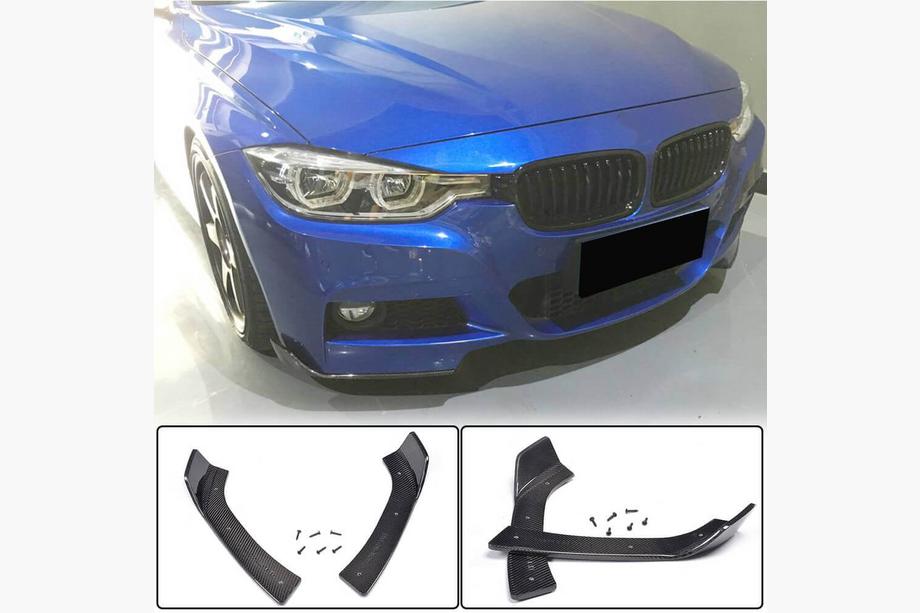 BMW serija 3 F30/F31 2012–2019 Nastavki za sprednji odbijač Flap (za F30 M-Sport, karbon) Image
