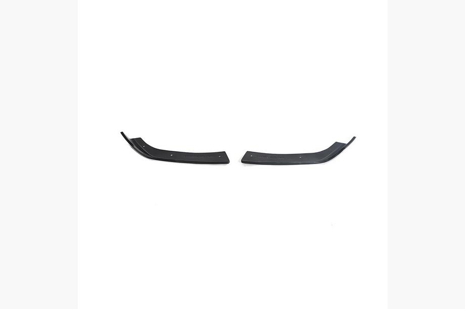 BMW serija 3 F30/F31 2012–2019 Dodatki za sprednji odbijač Flap FRP V2 (za M-Sport) Fotografija 1