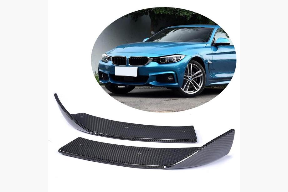 BMW serija 4 F32/F33/F36 2012–2020 Flapi za sprednji odbijač (za M-Sport, karbon) Image