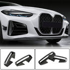 BMW serija 4 G22/23/26 2020– Sprednji lip spojler odbijača (za G22/G23 M-Sport, karbon) fotografija 1