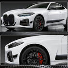 BMW serija 4 G22/23/26 2020– Sprednji lip spojler odbijača (za G22/G23 M-Sport, karbon) fotografija 3