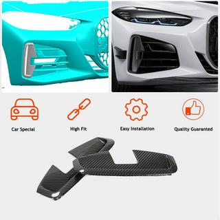 Sprednji lip spojler odbijača (za G22/G23 M-Sport, karbon) BMW serija 4 G22/23/26 2020– fotografija 2