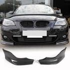 BMW Serija 5 E60/E61 2003–2010 Flapi za sprednji odbijač (za M-Sport, karbon) fotografija 1