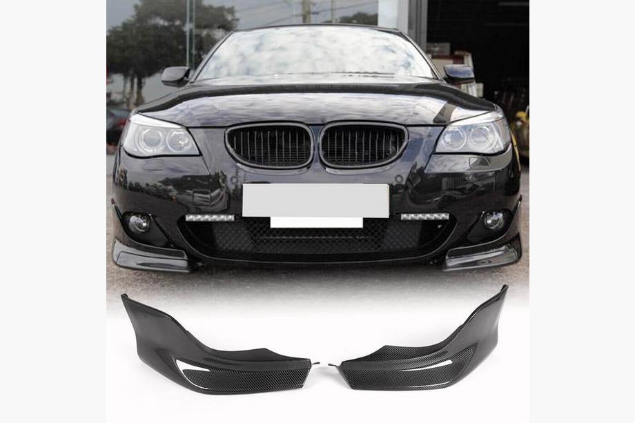 BMW Serija 5 E60/E61 2003–2010 Flapi za sprednji odbijač (za M-Sport, karbon) Image