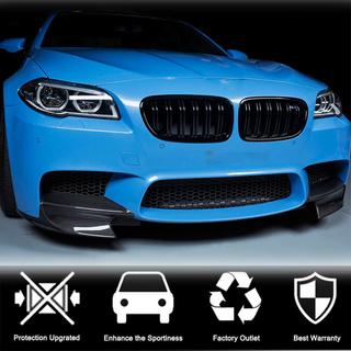 Flapi za sprednji odbijač (za F10 M5, karbon) BMW serija 5 F10/F11 2010–2016 fotografija 2