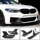 BMW serija 5 G30/G31 2017–2023 Nastavki (flaps) sprednjega odbijača Flap (za M5 F90 2017-2020, karbon) fotografija 1