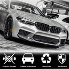 BMW serija 5 G30/G31 2017–2023 Nastavki (flaps) sprednjega odbijača Flap (za M5 F90 2017-2020, karbon) fotografija 3
