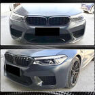 BMW serija 5 G30/G31 2017–2023 Nastavki (flaps) sprednjega odbijača Flap (za M5 F90 2017-2020, karbon) fotografija 5