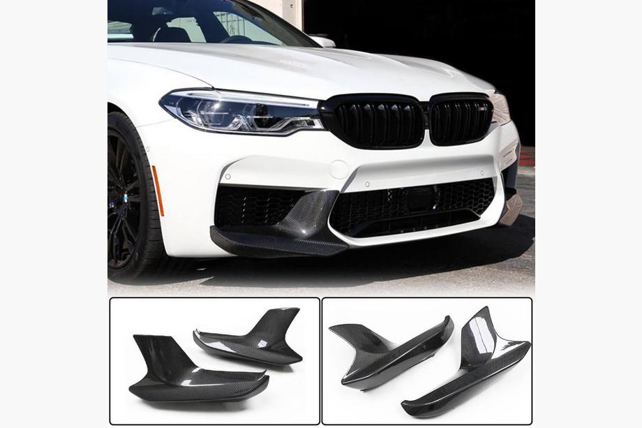 BMW serija 5 G30/G31 2017–2023 Nastavki (flaps) sprednjega odbijača Flap (za M5 F90 2017-2020, karbon) Image