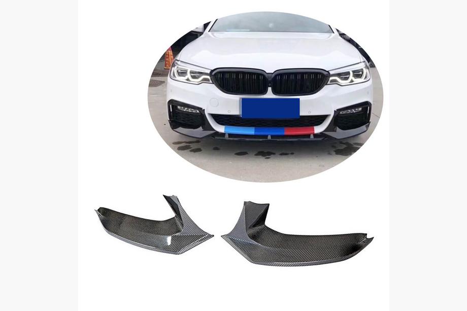 BMW serija 5 G30/G31 2017–2023 Flapi sprednjega odbijača Flap V1 (za M-Sport 2017-2020, karbon) Fotografija 1