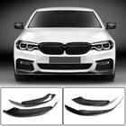 BMW serija 5 G30/G31 2017–2023 Nastavki za sprednji odbijač Flap V2 (za M-Sport 2017-2020, karbon) fotografija 1