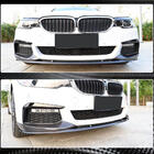 BMW serija 5 G30/G31 2017–2023 Nastavki za sprednji odbijač Flap V2 (za M-Sport 2017-2020, karbon) fotografija 4