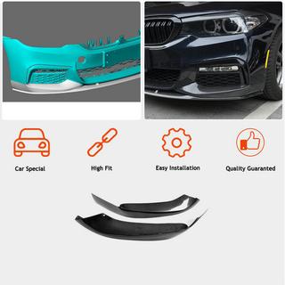 Nastavki za sprednji odbijač Flap V2 (za M-Sport 2017-2020, karbon) BMW serija 5 G30/G31 2017–2023 fotografija 2