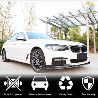 Nastavki za sprednji odbijač Flap V2 (za M-Sport 2017-2020, karbon) BMW serija 5 G30/G31 2017–2023 fotografija 3