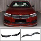BMW serija 5 G30/G31 2017–2023 Sprednji lip odbijača Flap V3 (za M-Sport 2017-2020, karbon) fotografija 1