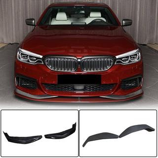 Sprednji lip odbijača Flap V3 (za M-Sport 2017-2020, karbon) BMW serija 5 G30/G31 2017–2023 fotografija 1