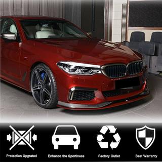 Sprednji lip odbijača Flap V3 (za M-Sport 2017-2020, karbon) BMW serija 5 G30/G31 2017–2023 fotografija 2