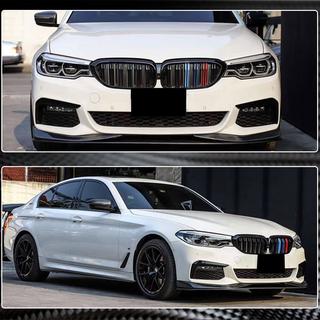 Sprednji lip odbijača Flap V3 (za M-Sport 2017-2020, karbon) BMW serija 5 G30/G31 2017–2023 fotografija 4