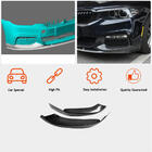 BMW serija 5 G30/G31 2017–2023 Karbon dodatki (flaps) za sprednji odbijač V4 (za M-Sport 2017-2020) fotografija 2