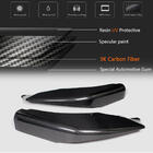 BMW serija 6 F12/F13/F06 2011–2018 Dodatki sprednjega odbijača Flap V1 (za M-Sport, karbon) fotografija 5