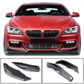 Dodatki sprednjega odbijača Flap V1 (za M-Sport, karbon) BMW serija 6 F12/F13/F06 2011–2018 fotografija 1