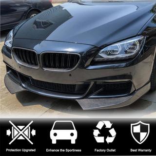 Dodatki sprednjega odbijača Flap V1 (za M-Sport, karbon) BMW serija 6 F12/F13/F06 2011–2018 fotografija 2