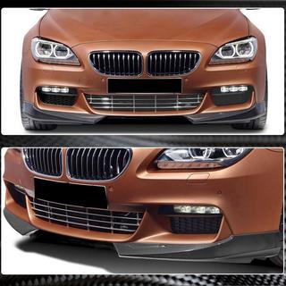 Dodatki sprednjega odbijača Flap V1 (za M-Sport, karbon) BMW serija 6 F12/F13/F06 2011–2018 fotografija 3