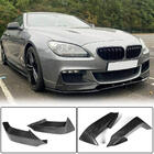 BMW serija 6 F12/F13/F06 2011–2018 Nastavki sprednjega odbijača Flap V2 (za M-Sport, karbon) fotografija 1