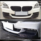 BMW serija 6 F12/F13/F06 2011–2018 Nastavki sprednjega odbijača Flap V2 (za M-Sport, karbon) fotografija 3