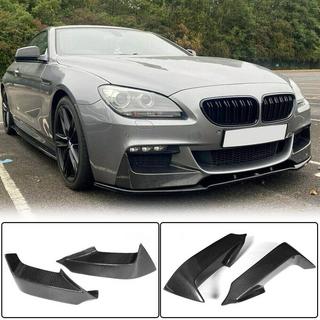 Nastavki sprednjega odbijača Flap V2 (za M-Sport, karbon) BMW serija 6 F12/F13/F06 2011–2018 fotografija 1
