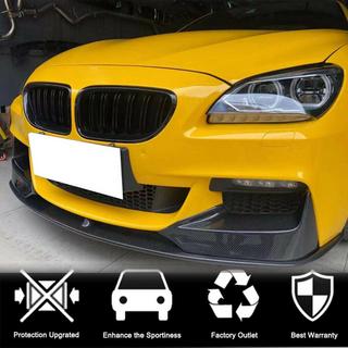 Nastavki sprednjega odbijača Flap V2 (za M-Sport, karbon) BMW serija 6 F12/F13/F06 2011–2018 fotografija 2
