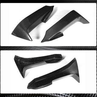 Nastavki sprednjega odbijača Flap V2 (za M-Sport, karbon) BMW serija 6 F12/F13/F06 2011–2018 fotografija 4