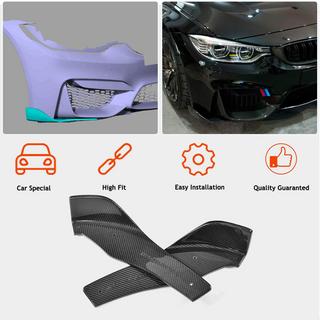 Lip spojler sprednjega odbijača Flap V2 (za F80, karbon) BMW serija 3 F30/F31 2012–2019 fotografija 2