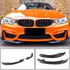 BMW serija 3 F30/F31 2012–2019 Dodatki sprednjega odbijača Flap V1 (za F80, karbon) fotografija 1